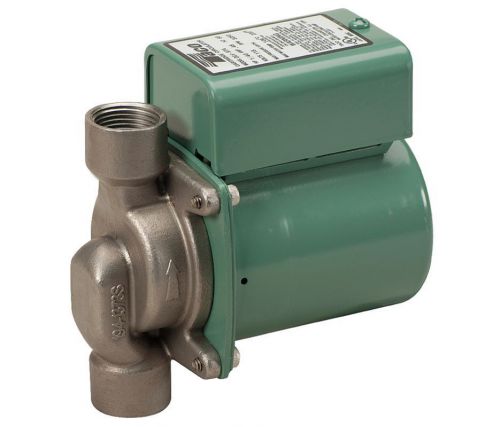 TACO 006-ST4-1 Hot Water Circulator Pump, SS, 1/40 HP *1AE*