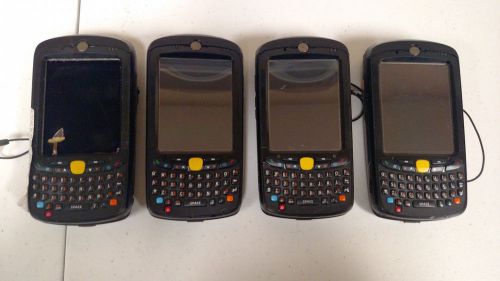 LOT OF 4x Motorola Symbol MC55A0-P20SWQQA7WR Scanner, Windows Mobile 6.5