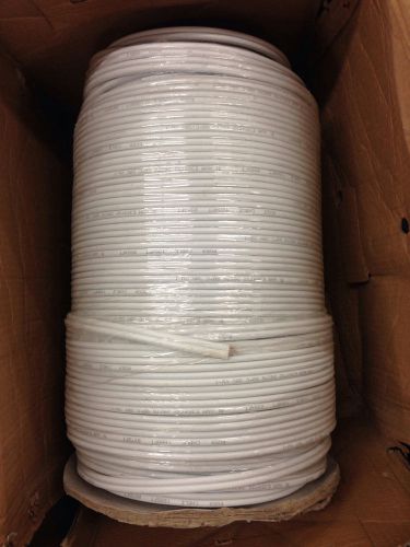 Night owl 1000&#039; rg-59 cctv video cable 6mm white fire rated cab-rg59w-1000vp for sale
