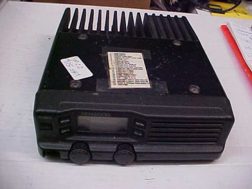 kenwood vhf multi-ch mobile dash mount radio 22ch 50watt tested tk-730-1 #a285