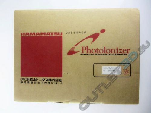 Hamatsu photoionizer L9490 model C9492 - NEW in box