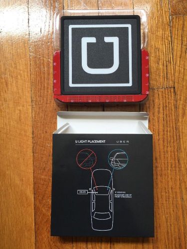 New In Box Uber U Official Light Sign