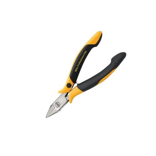 Wiha 32704 Small Tapered Head with Hollow Ground Back Flush Precision Cutters
