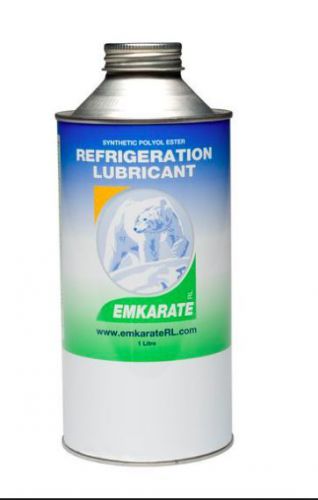 Emkarate rl 32-3maf iso vg32 synthetic polyolester (poe) lubricant oil 1 litres for sale