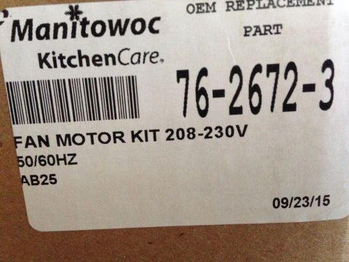 Manitowoc  Fan Motor Kit 76-2672-3