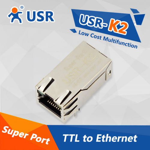 USR-K2 UART TTL to TCP/IP Ethernet Module Built-in Webpage Supported