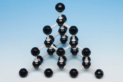 Pre-assembled molecular model set: diamond for sale