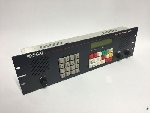 Zetron Model 4118 Dispatch Console, P/N 901-9306, Rack Mount