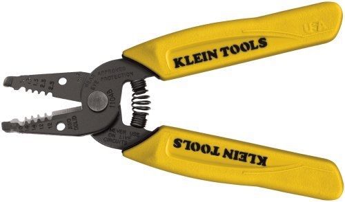 Klein Tools 11048, 6 1/4-Inch Dual-Wire Stripper/Cutter