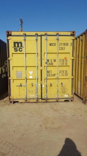 20&#039; Standard Container $1700.00 Wind&amp;Watertight, Delivered in Bakersfield, Ca.