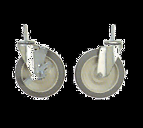 SPG IMPCAS5 LPI Casters  5&#034; diameter   - Case of 4