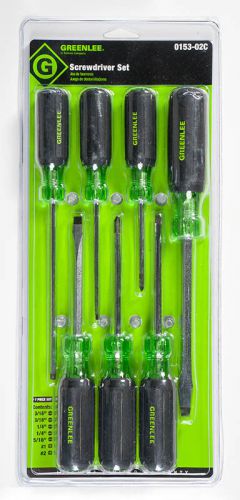 Greenlee 0153-02c- screwdriver set,7 piece for sale