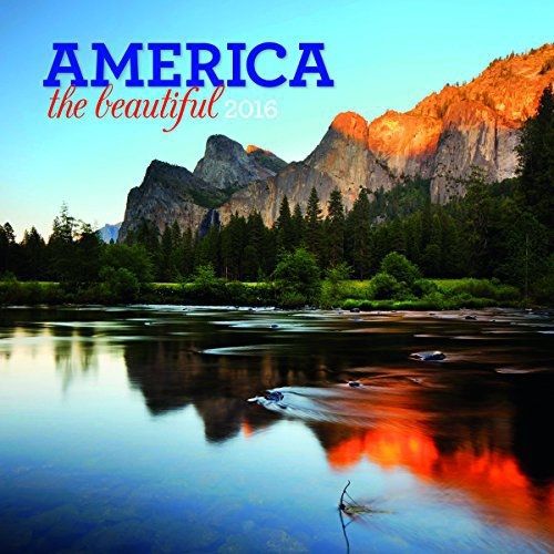 Turner America The Beautiful 2016 Wall Calendar (8940004)