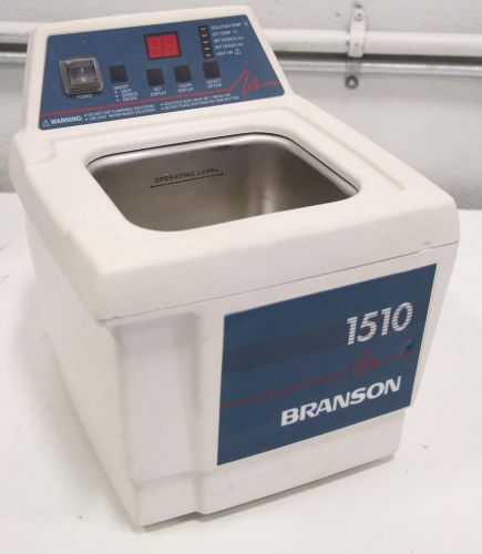 Branson Ultrasonics Corporation Bransonic 1510 1510R-DTH Ultrasonic Cleaner