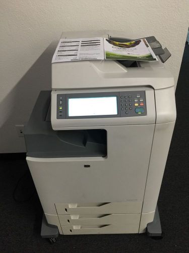 HP Color LaserJet CM4730 MFP (CB480A) Laser Printer Copier Scanner