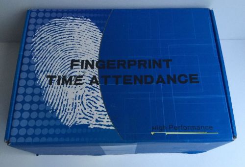 New Realand A-C020 High Performance Fingerprint Time &amp; Attendance Recorder
