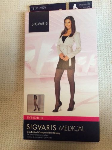 2 pairs/boxes Sigvaris Medical Graduated Compression Hosiery