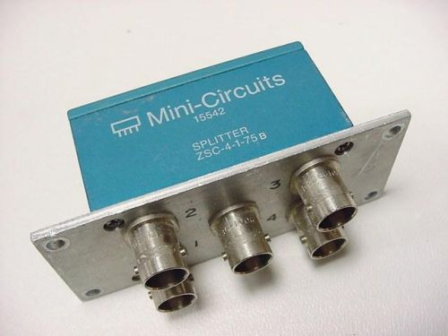 Mini-Circuits 4-Way 200 MHz Power Splitter/Combiner