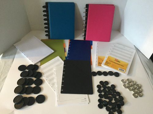 STAPLES ARC Customizable Junior Notebooks and Accessory LOT