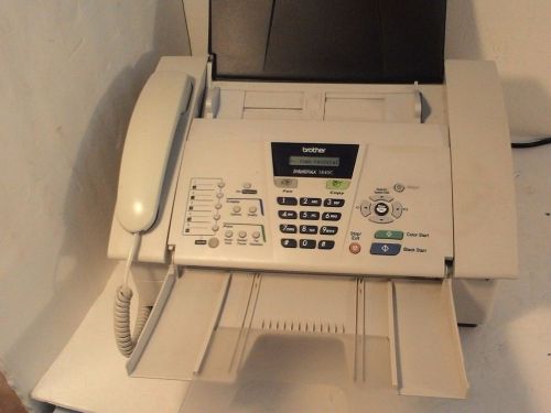 Brother Fax 1840c Intellifax Business Plain Paper Fax Phone Copier  60days