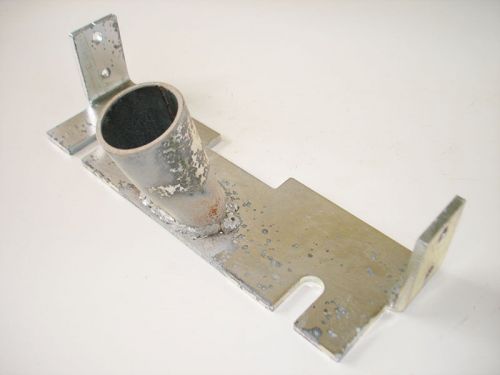 61242A, Tube bracket, squeegee, Clarke Vision 26, 32, 38 floor scrubbers