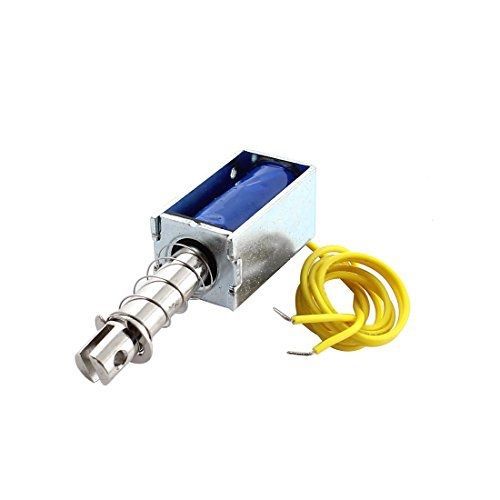 Uxcell 9v 10mm 50g spring plunger pull dc solenoid electromagnet actuator for sale