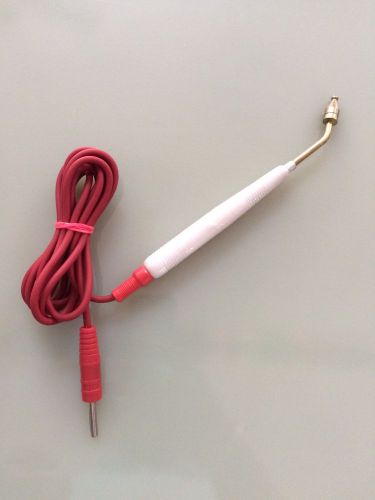 pen electrodes with cable of muscle stimulator treatment unit physiotherapy