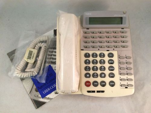 Lot of 8 NEC DTerm Series III 24-Button Agent Console White Business Phones