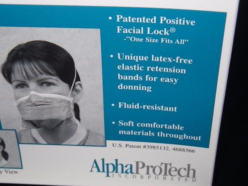 Alpha Protech PFL N95 Particulate Respirator Qty: 35 per Box. NEW BOXES