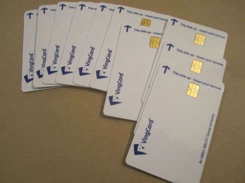 New Vingcard Keycard Magstrip / Smartcard, (qty: Ten)