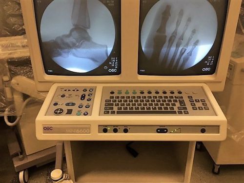 OEC 6600,Mfg-2000, &#034;Mini&#034;, C-arm, X-ray,Imaging, Veterinary, Portable X-ray,