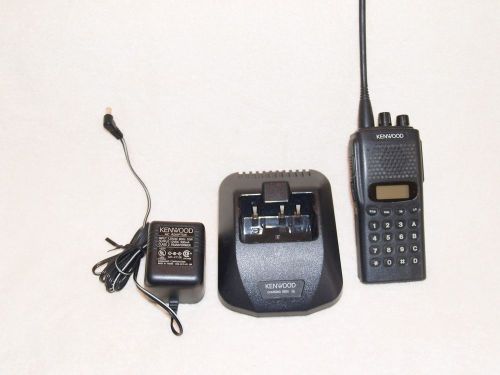Kenwood TK370-1 UHF Portable with charger and new battery