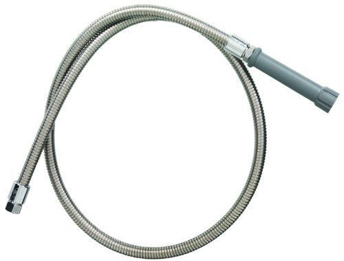 T&amp;S Brass B-0048-H 48-Inch Flexible Stainless Steel Hose