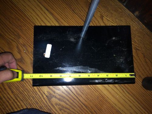 11x 6.5 Lab Support Stands with 36 inch nickel-plated steel rod
