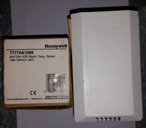 Honeywell T7770A1006 Room Temp Sensor - free shipping to business addresses!!