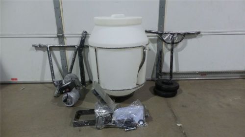 Kushlan products 450dd 3/4 hp 4-1/2 cu ft 120v movable pedestal food grade mixer for sale
