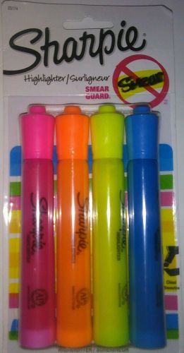 Sharpie Highlighters Smear Guard 25174
