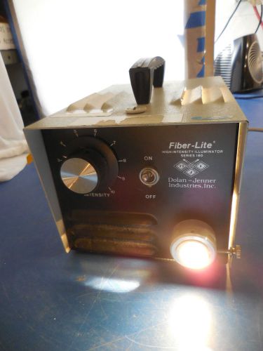 Dolan-Jenner Fiber-Lite High Intensity Illuminator Model 180