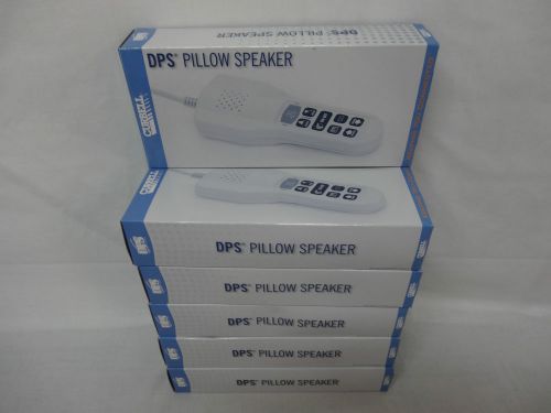Lot Of 6 Curbell DPS Pillow Speakers 3D0800096R40ZM0-200 NEW