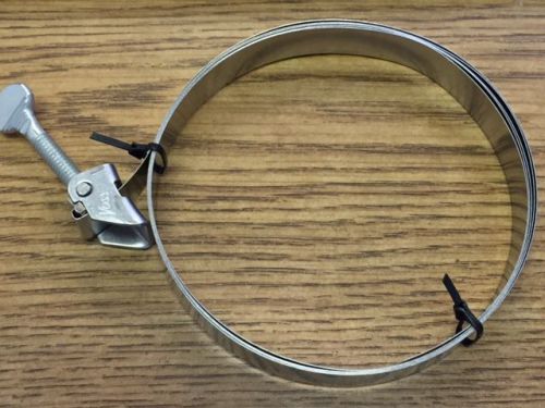 Voss Industries Universal Hose Clamp UA-2012 9/16&#034; Wide x 20&#034; long