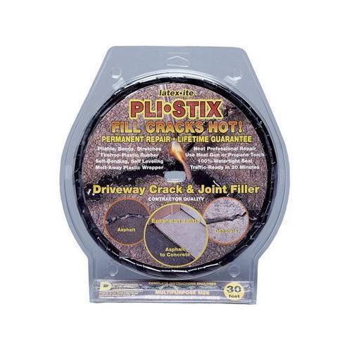 Dalton Enterprises 35099 PLI-STIX 30 Ft. Asphalt and Concrete Crack Filler New