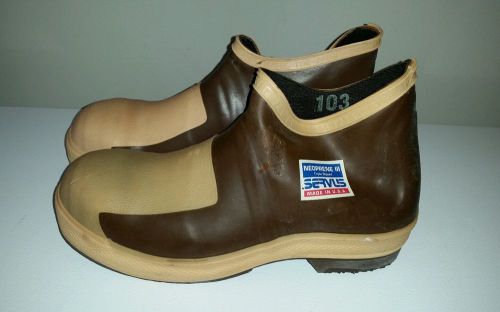 Size 8 Pull On Shoes Steel Toe Servus By Honeywell Neoprene 3 Industrial