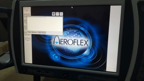 Aeroflex 7100 DIGITAL Radio Tester LTE network emulator TESTED AND WORKING