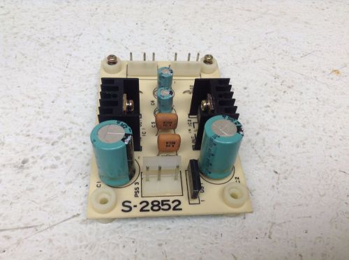 Amada S-2852 Circuit Board PCB S2852
