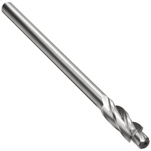 Alvord Polk 300 High-Speed Steel Counterbore, Built-In Pilot, Uncoated (Bright)