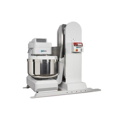 Univex sl120lh silverline spiral mixer  265 lb. bowl capacity  2 speed for sale