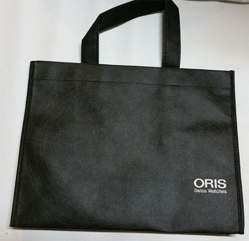 Oris Watch Company Black Novelty Bag