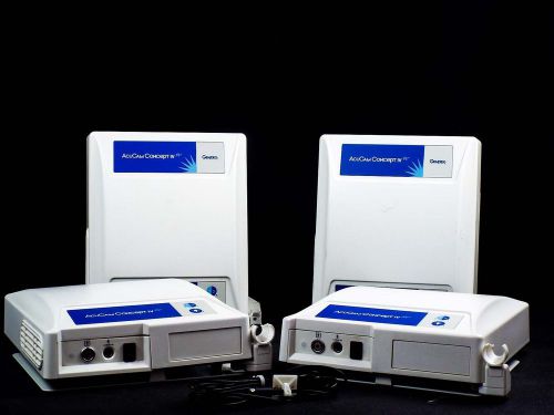 Lot of 4 gendex acucam concept iv pc 110v docking station remote interfaces for sale