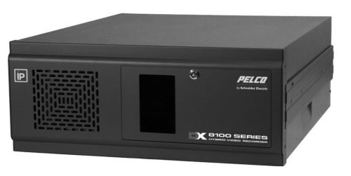 Pelco dx8116-750 hybrid digital video recorder 16 channel 3.4ghz 750gb for sale