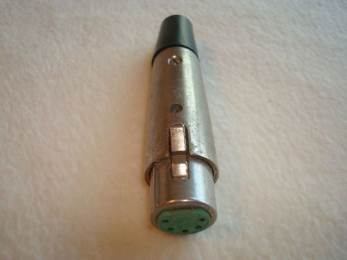 Switchcraft A5F Series 5-Pin Female XLR Audio Connector #24